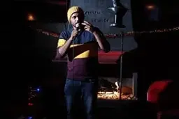 Vyas Sathya - comedian