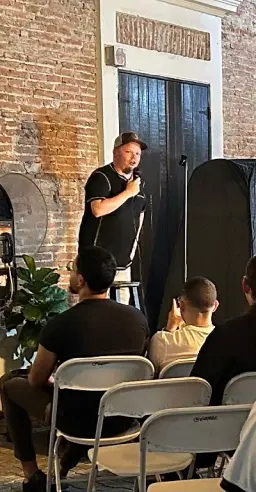 Walt Karr - comedian