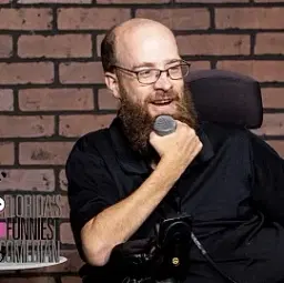 Wesley Johnson - comedian