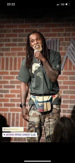 Willie Gates - comedian