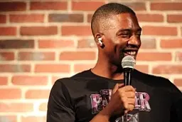 Xavier Morgan - comedian