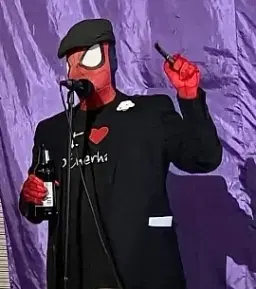 Yorkshire Spiderman - comedian