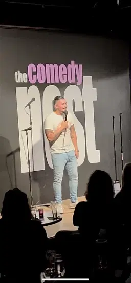 Youssef Ibrahim - comedian