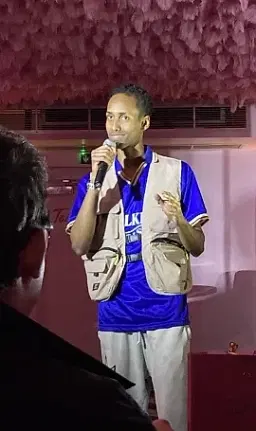 Zak Ahmed - comedian