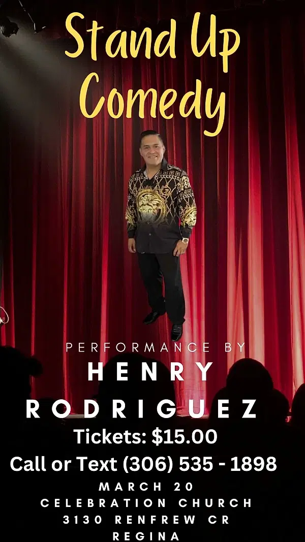 Henry.Comedian.Rodriguez photo