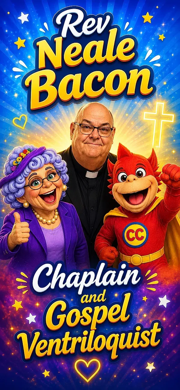 Rev Neale Bacon photo