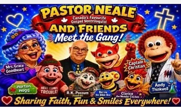 Rev Neale Bacon photo