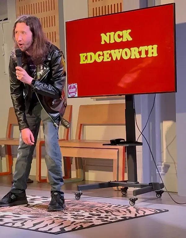 Nick Edgeworth photo