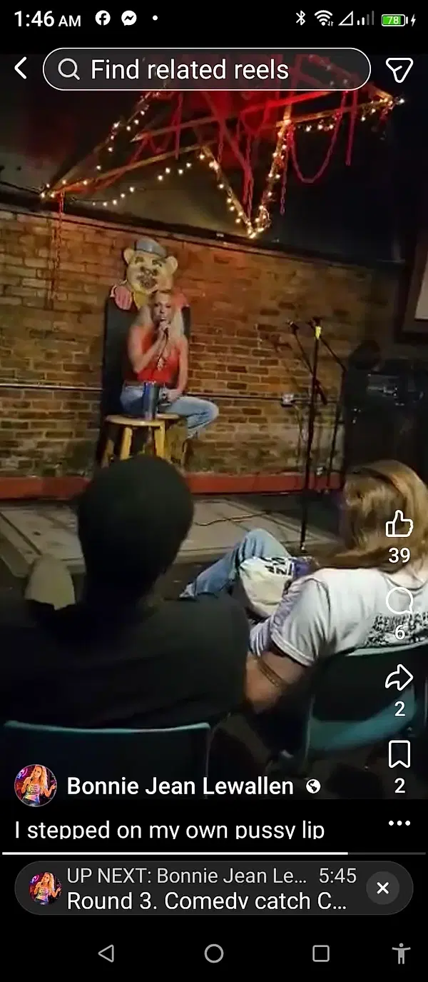 Bonniejean Comedian photo
