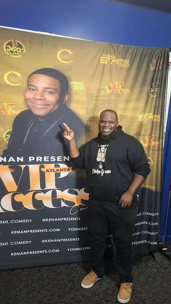 C.Bear the comedian photo