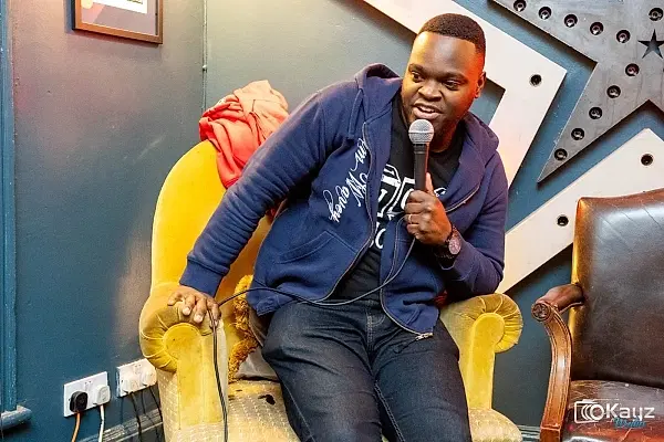 Icy Jones Comedian photo