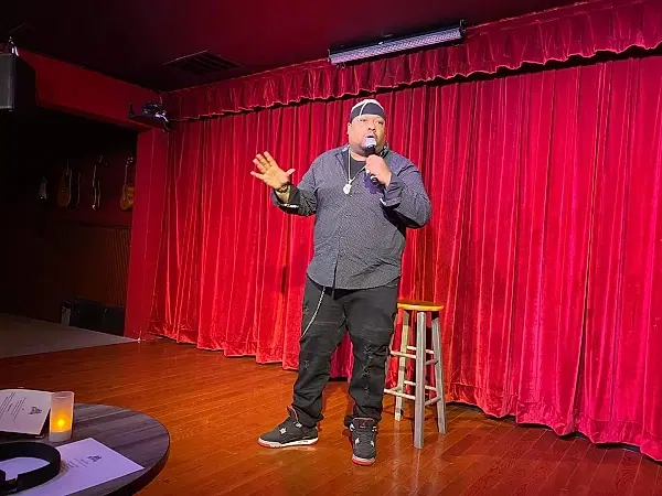Comedian Dfunkthalegend photo