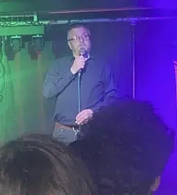 Iain Duncan - comedian