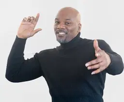 Comedian Mario Hodge - comedian