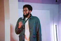 Darius Dinkins - comedian