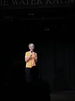 Emma Boyd - comedian