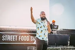 Granison Crawford - comedian