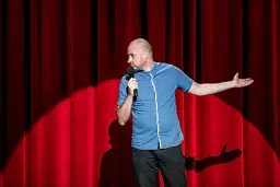 Tomasz Biskup - comedian
