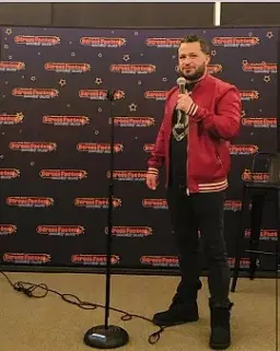 Tony P - comedian