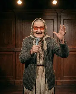 Uniwersu Mag - comedian